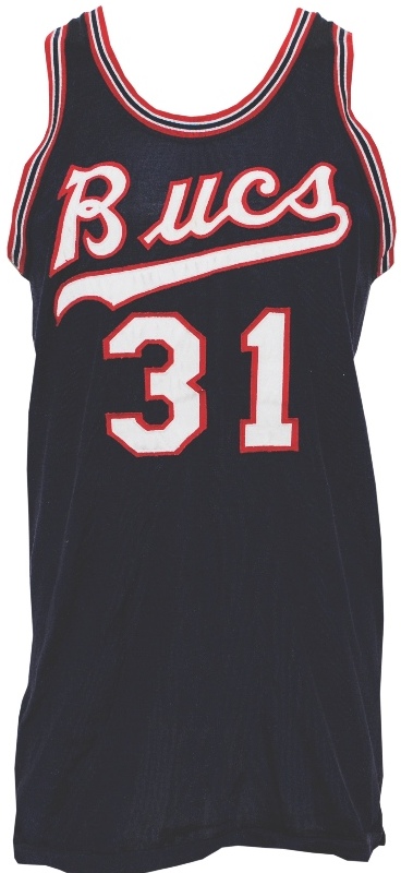 ABA New Orleans Bucs Jerseys